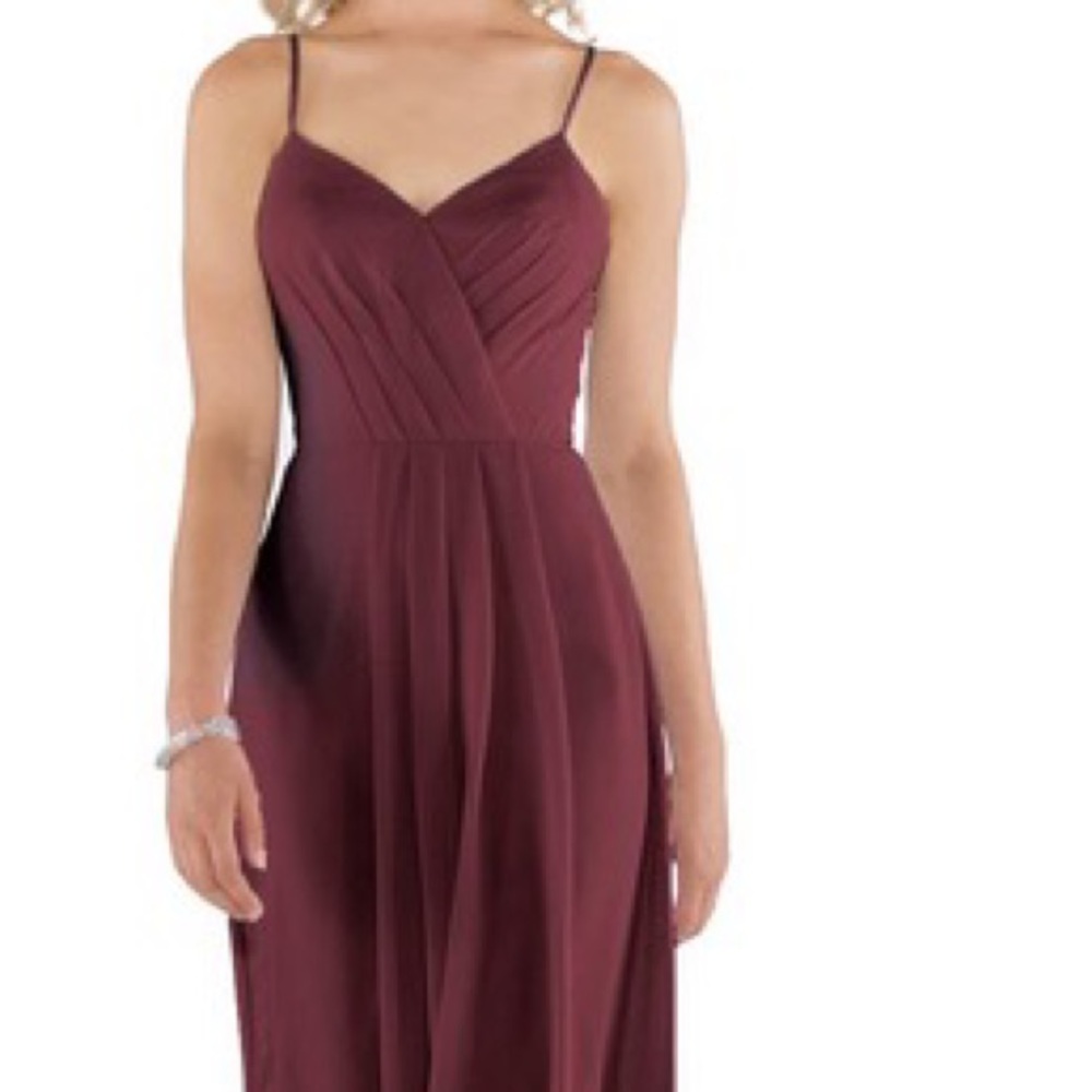 SORELLA VITA bridesmaid dress style 9094 burgundy